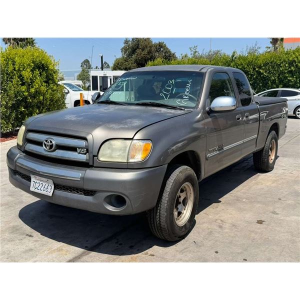 TOYT TUNDRA 2003 APP  DUP/T-DON