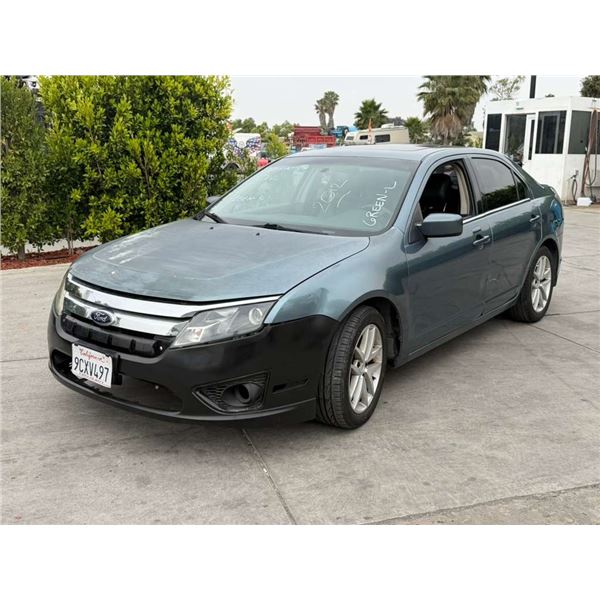 FORD  FUSION 2012 SALV T/DONATION