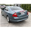 Image 4 : FORD  FUSION 2012 SALV T/DONATION
