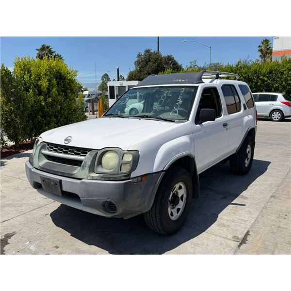 NISS XTERRA 2004 T-DONATION
