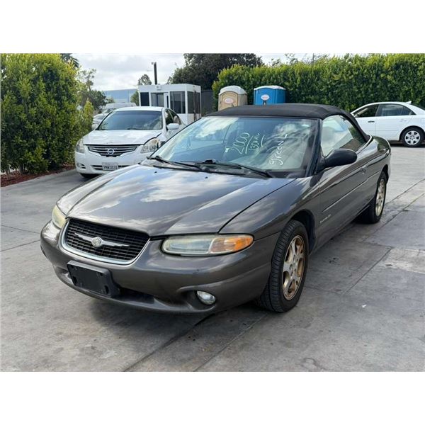 CHRY SEBRING 2000 T-DONATION