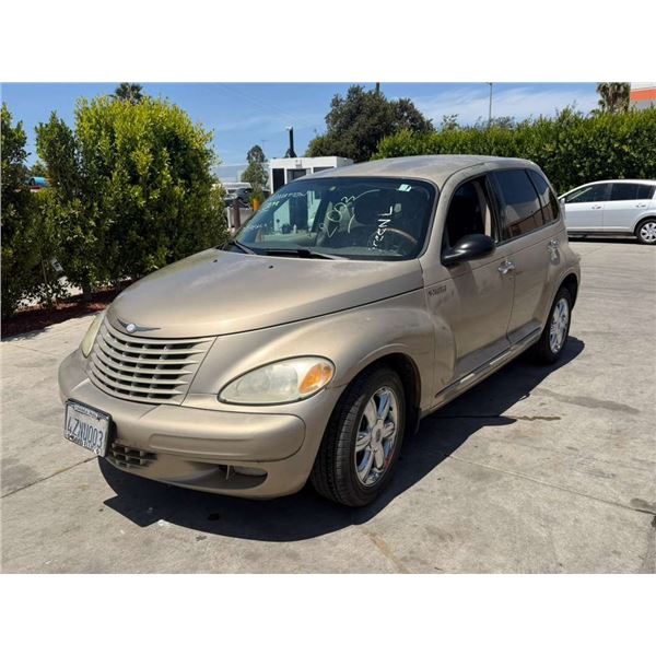 CHRY PT CRUISER 2003 T-DONATION