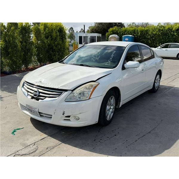 NISS ALTIMA 2012 APP  DUP/T-DON