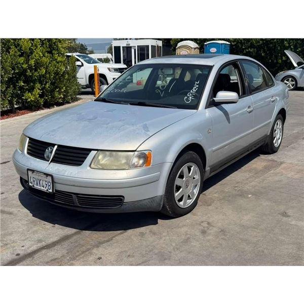 VOLK PASSAT 2001 APP/DUP-T/EXP-ONLY