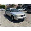 Image 2 : VOLK PASSAT 2001 APP/DUP-T/EXP-ONLY