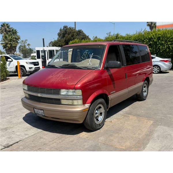 CHEV ASTRO 2001 T-DONATION