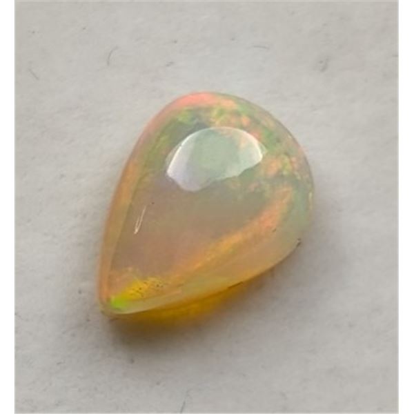 4.02 ct Certified Welo Opal gemstone ($3,015 Appraisal)