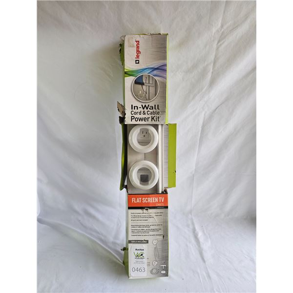 Legand In-Wall Cord & Cable Power Kit SC1 A