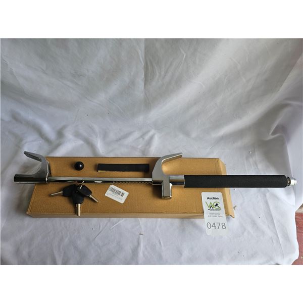 Steering Wheel Lock SC1 A