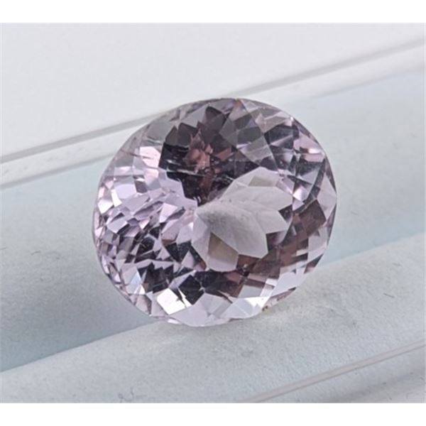 9.41 ct Certified Pink Kunzite gemstone ($5,175 Appraisal)