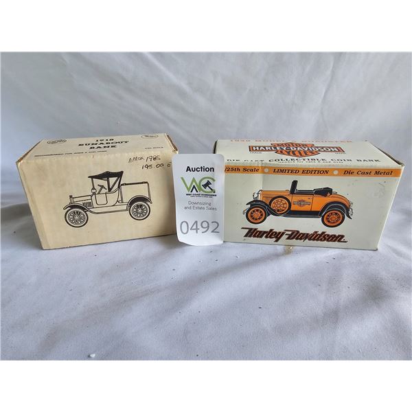 Model Car & Bank SC1 A