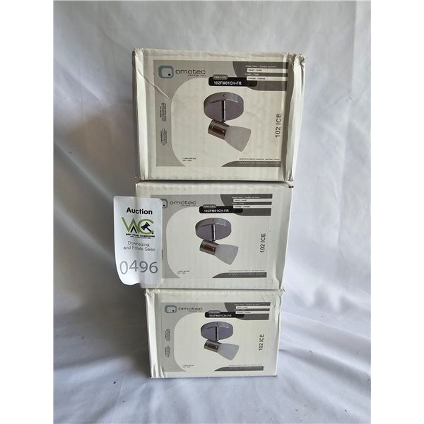3 X Light Fixtures SC1 A