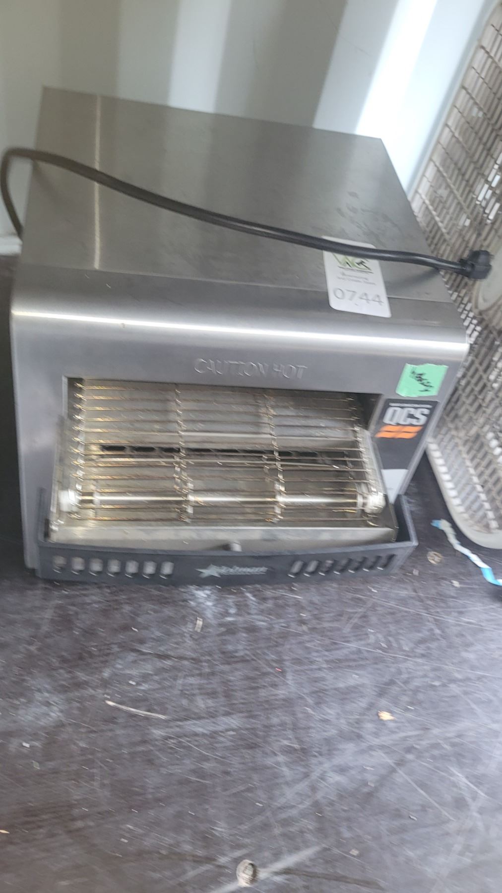 Holman Commercial Toaster SC3 C