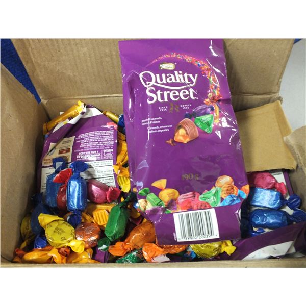 Box Of Quality Street Chocolates