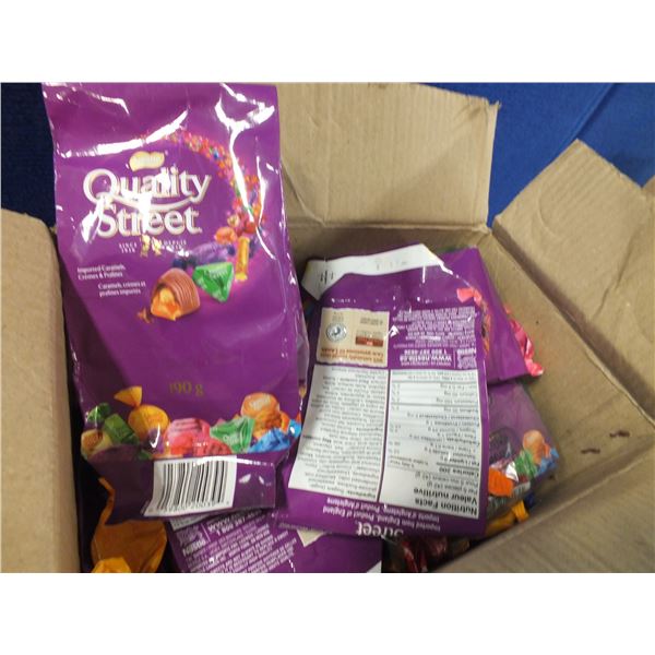 Box Of Quality Street Chocolate