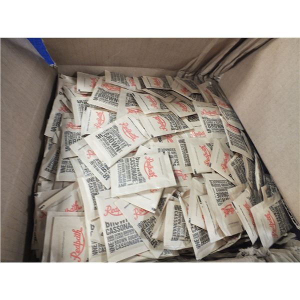 Box Of Redpath Brown Sugar Packets