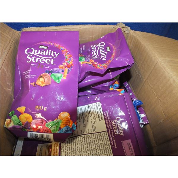 Box Of Quality Street Chocolates