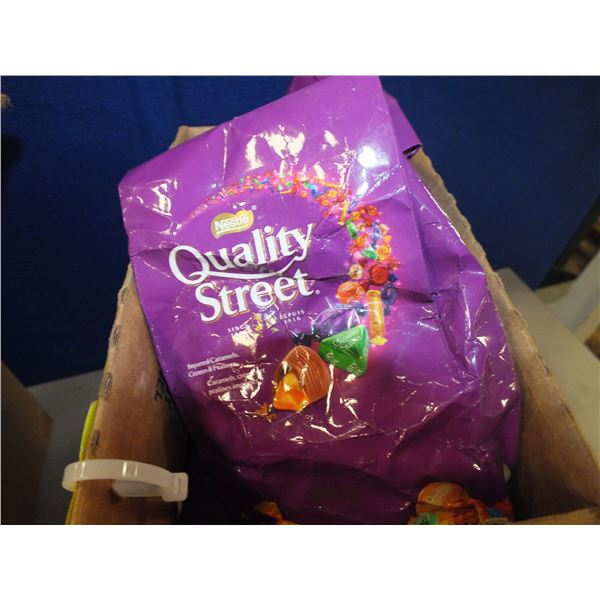 Box Of Quality Street Chocolates