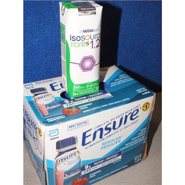 72 ISO Source drink & 6 Ensures