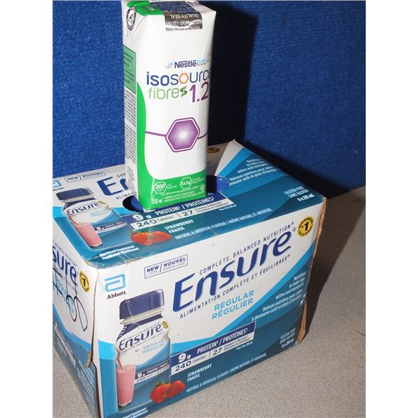72 ISO Source drink & 6 Ensures