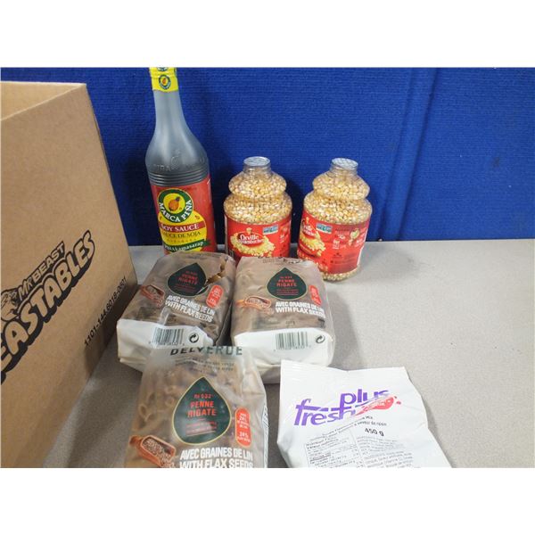 Box Of assorted Goods