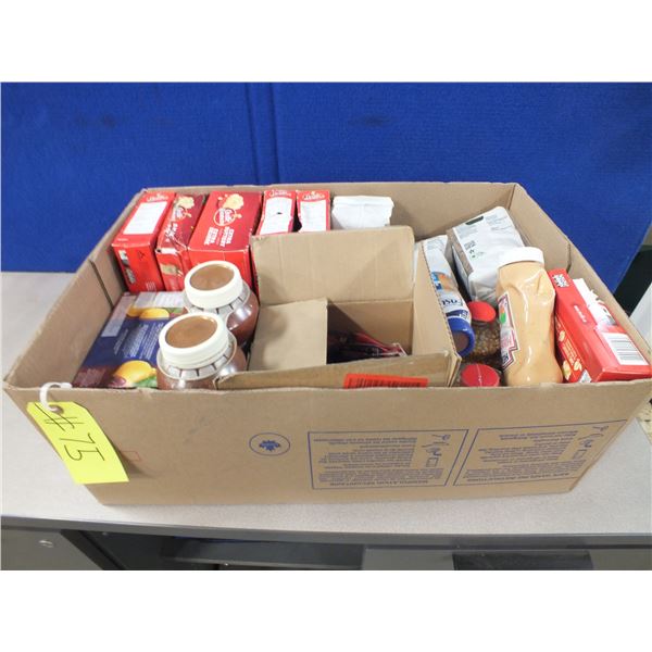 Box Of Assorted Goods