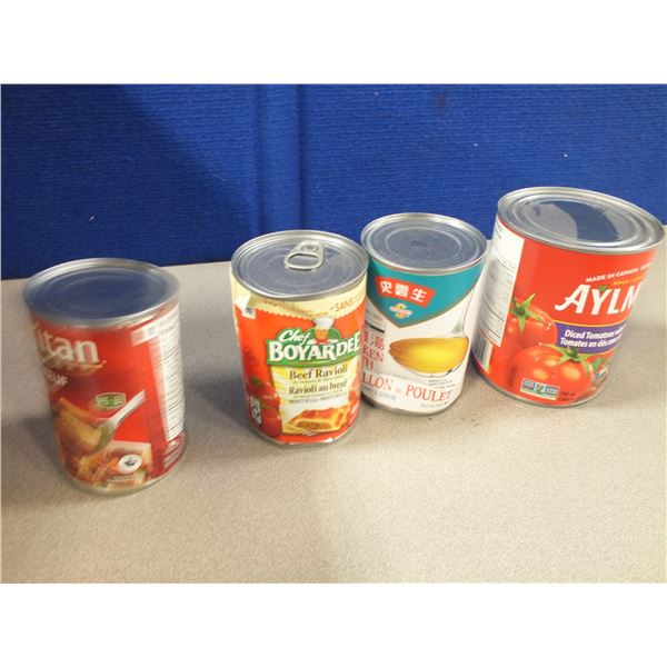 15 Cans Of Assorted Canned Goods