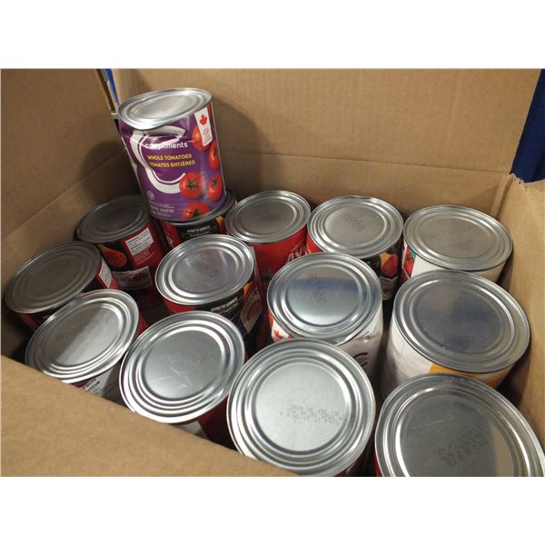 15 Cans Of Assorted Canned Goods