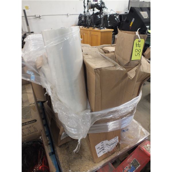 8 Rolls Of Plastic Wrap