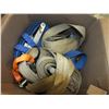 Image 2 : Two Loading Ramps & 1 Box Of Tie Down Straps