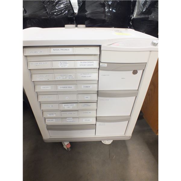 24 Drawer Medical Storage Cabinet