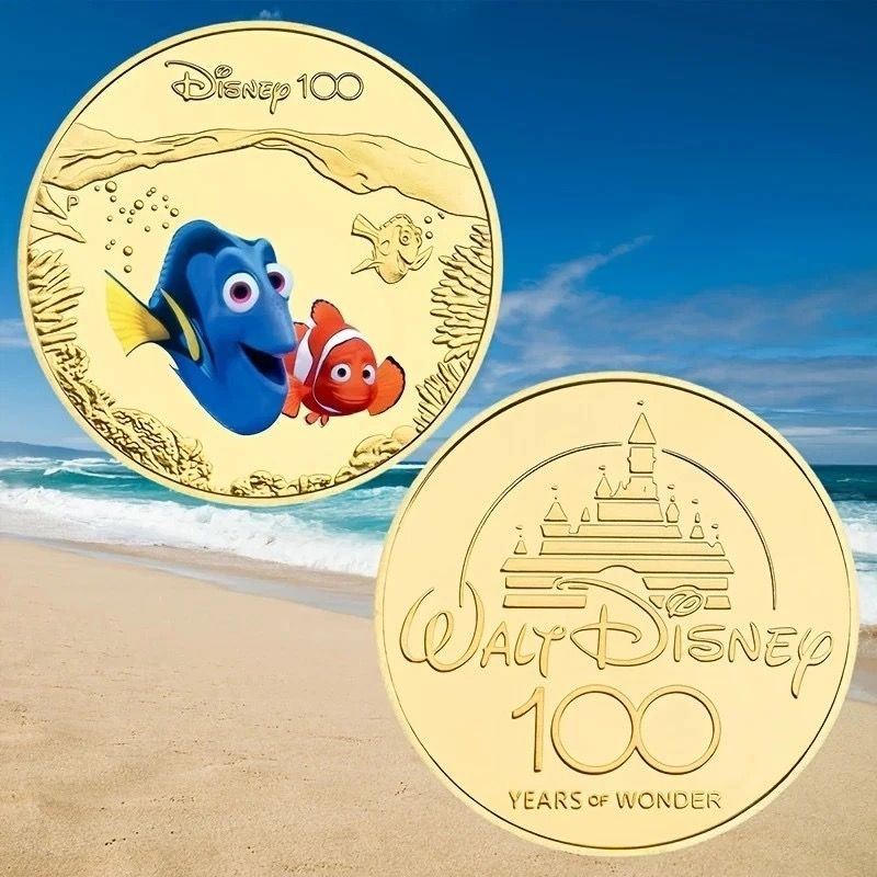 Disney Dory & Marlin From Finding Nemo Animation
