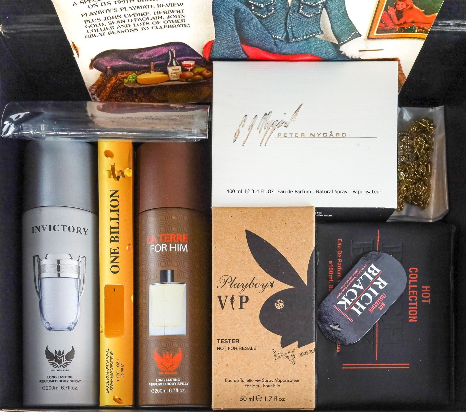 Playboy Vintage VIP Mystery Collector Box Ð Vintage Magazine, VIP ...