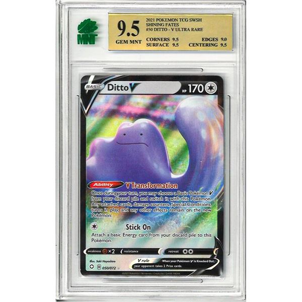 SE - Entei 028/190 Holo Rare sv4a Shiny Treasure ex Japanese Graded 9.5