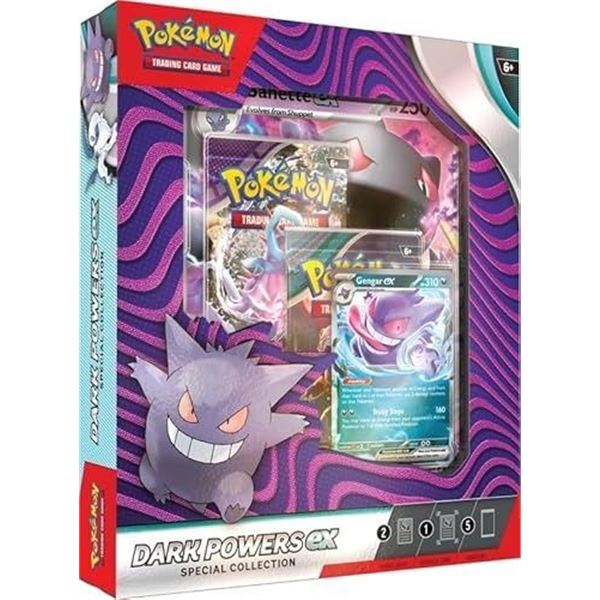 Pokemon Dark Powers EX Special Collecion