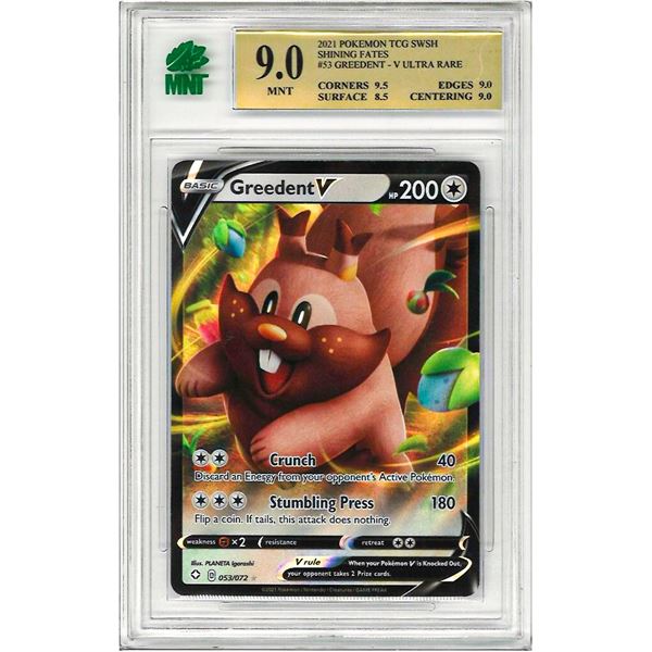 MR - Starmie sv4a 039/190 Holo Pokemon Card TCG Japanese Graded 9.5