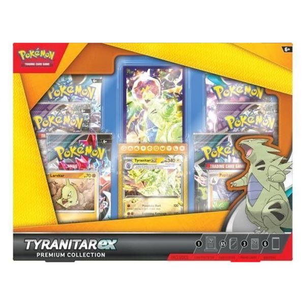 PokŽmon Pokemon Tcg: Tyranitar Ex Premium Collection
