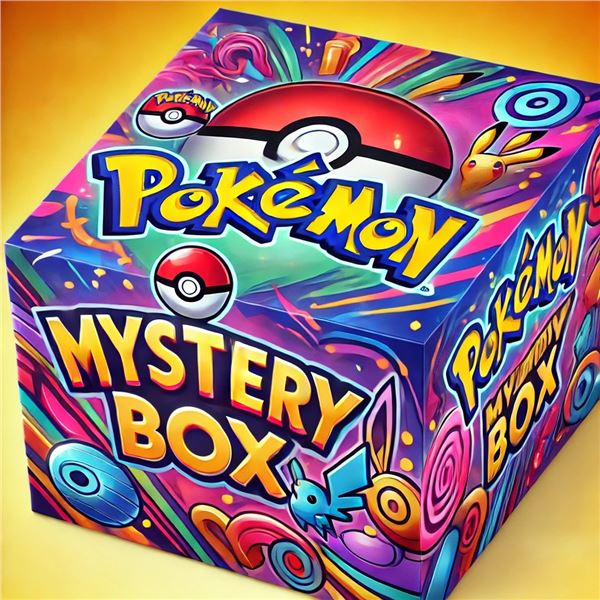 POKEMON Mystery Box -Collectibles & more