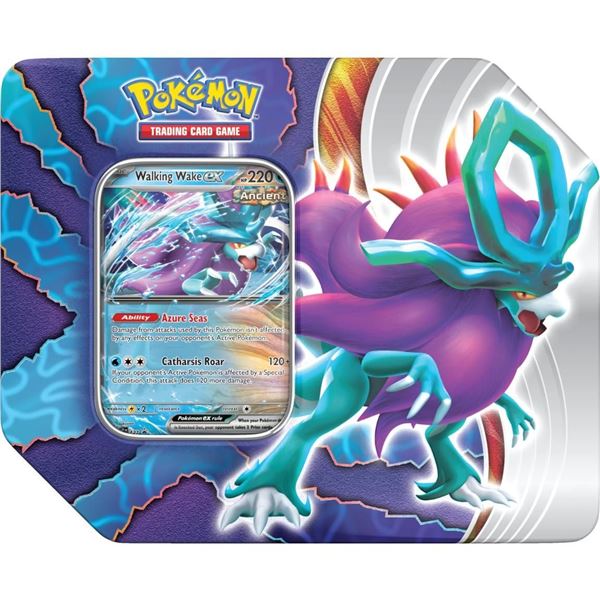 Pokemon Trading Card Game: Paradox Clash Tin