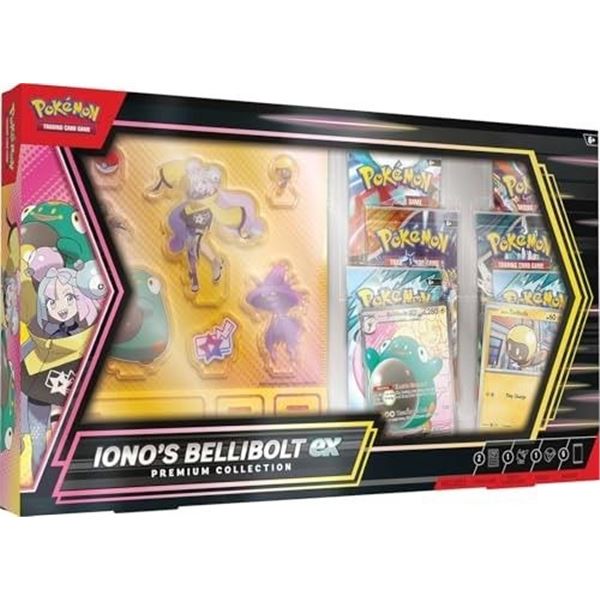 PokŽmon Tcg: Iono's Bellibolt Ex Premium Collection