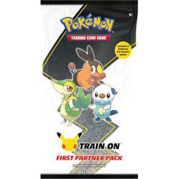 PokŽmon Tcg: First Partner Pack (Unova)
