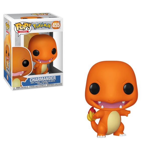 Funko POP Games: Pokemon Charmander 3.75-in Vinyl Figure