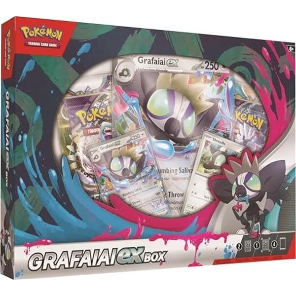 PokŽmon Pokemon Tcg: Grafaiai Ex Box