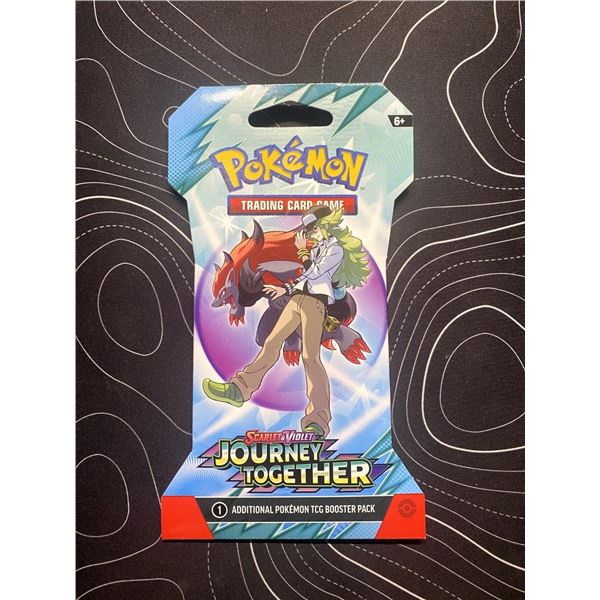 PokŽmon - Trading Card Game - Scarlet & Violet Journey Together Sleeved Booster - Styles May