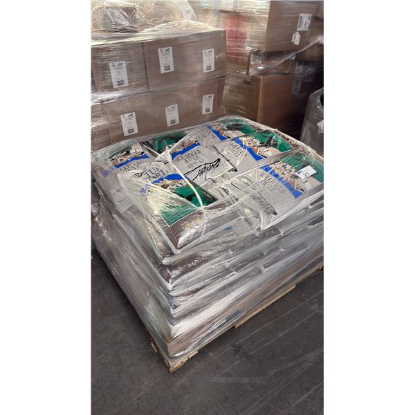 PALLET OF EVERGRO 15-30-10 GRANULAR "TURF STARTER" FERTILIZER 22LB X ~42 BAGS