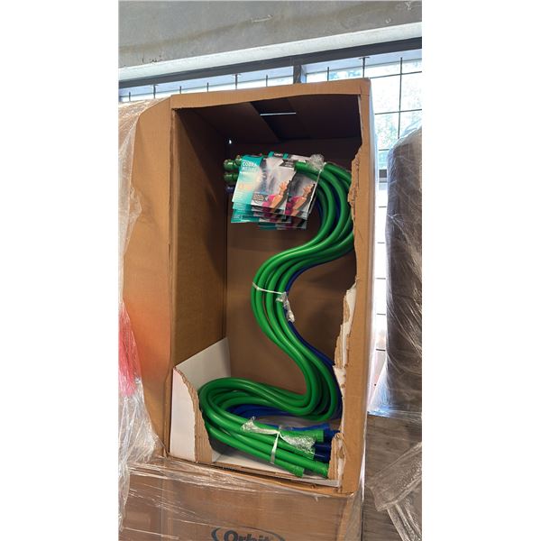 15 ORBIT 91805W PORTABLE COBRA MIST STAND - FLEXIBLE OUTDOOR MISTING SYSTEM