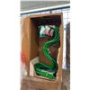 Image 1 : 15 ORBIT 91805W PORTABLE COBRA MIST STAND - FLEXIBLE OUTDOOR MISTING SYSTEM