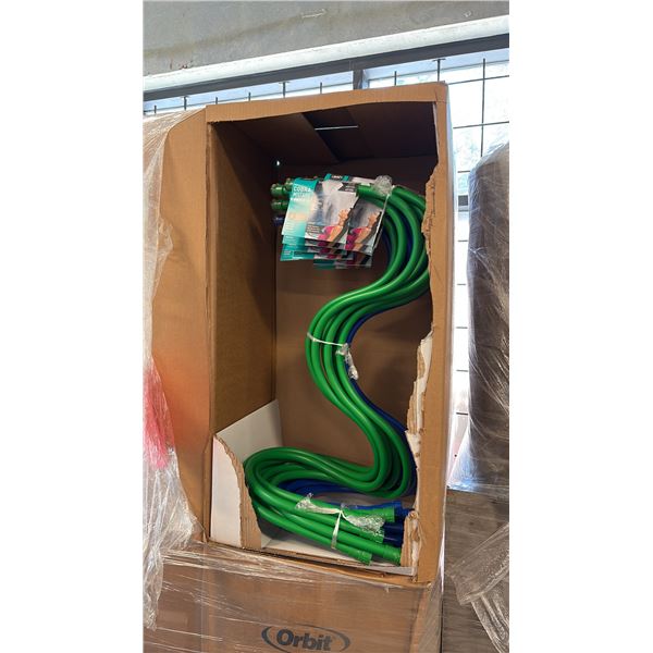 15 ORBIT 91805W PORTABLE COBRA MIST STAND - FLEXIBLE OUTDOOR MISTING SYSTEM