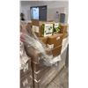 Image 1 : PALLETS OF MIXED ITEMS INCL RAINDRIP GROWING KITS, GROTEK GROWING MEDIA, DALEN WEED SHIELD AND MORE