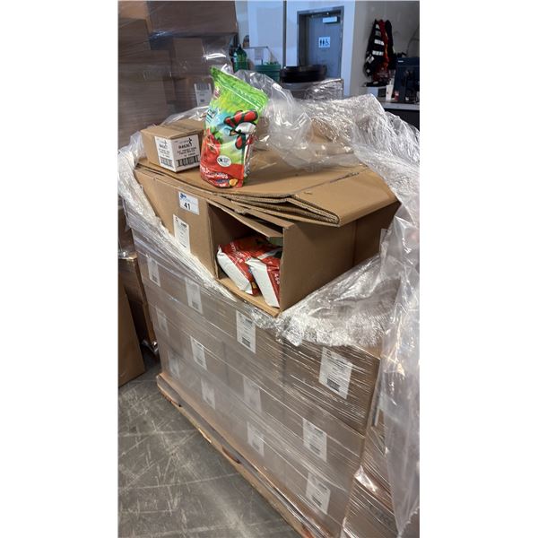 PALLET OF MIXED INCL 2.5KG OF ACTI-SOL NATURAL FERTILIZER 4-6-8 ~46PKS, 4/PK